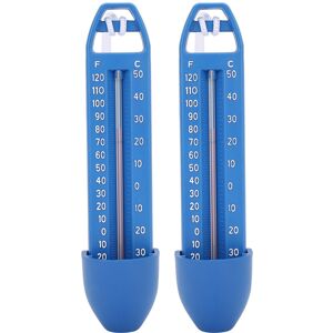 GISTUCH 2 Pièces 16.5x3.7cm Thermomètre De Piscine Flottant Pour Piscine Spa Sauna Source Chaude - Publicité GISTUCH 2 Pièces 16.5x3.7cm Thermomètre De Piscine Flottant Pour Piscine Spa Sauna Source Chaude - Publicité