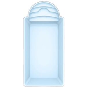 VIDALOT Alpha - Piscine Enterrée Rectangulaire - Coque Polyester 8.1x4x1.5 M - Fond Plat - Coloris Beige - Grande Surface De Baignade, Installation Durable Et Robuste - Publicité VIDALOT Alpha - Piscine Enterrée Rectangulaire - Coque Polyester 8.1x4x1.5 M - Fond Plat - Coloris Beige - Grande Surface De Baignade, Installation Durable Et Robuste - Publicité