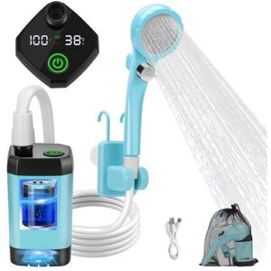 Union Ensemble De Douche De Camping , Pompe De Douche Rechargeable , Affichage Intelligent De La Température , Pression D'Eau Réglable - Publicité Union Ensemble De Douche De Camping , Pompe De Douche Rechargeable , Affichage Intelligent De La Température , Pression D'Eau Réglable - Publicité