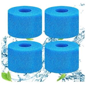 OUTHWAITE Filtre À Mousse Pour Spa - S1 - Lot De 4 - Éponge Filtrante - Élimination Des Impuretés - Forme Ronde - Publicité OUTHWAITE Filtre À Mousse Pour Spa - S1 - Lot De 4 - Éponge Filtrante - Élimination Des Impuretés - Forme Ronde - Publicité