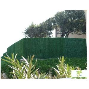 Rouleau de haie artificielle Jet7garden - 1x3m, Vert cèdre, 126 brins - Publicité Rouleau de haie artificielle Jet7garden - 1x3m, Vert cèdre, 126 brins - Publicité