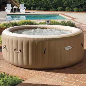 Spa gonflable Hydromassage rond 196x71 Bubble Intex 28426 ex 28404 - Publicité