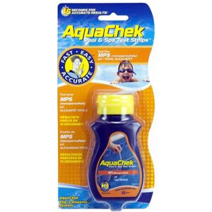 Aquachek - Orange : Oxygène actif (x50 Bandelettes) - Publicité