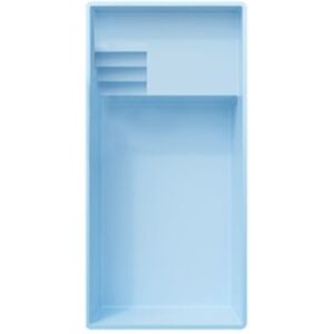 VIDALOT Paralia - Piscine Enterrée Rectangulaire - Coque Polyester 8.07x4x1.5 M - Fond Plat - Coloris Bleu - Grande Surface De Baignade, Installation Durable Et Robuste - Publicité VIDALOT Paralia - Piscine Enterrée Rectangulaire - Coque Polyester 8.07x4x1.5 M - Fond Plat - Coloris Bleu - Grande Surface De Baignade, Installation Durable Et Robuste - Publicité