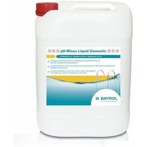 Bayrol - pH-Minus Liquid Domestic 20 l - Publicité