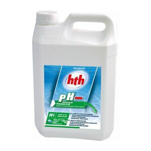 PH Moins 20 l - pH Moins liquide - HTH - Publicité