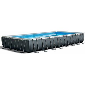 Piscine hors-sol rectangulaire 975x488x132cm Ultra Xtr Frame Intex 26374 - Publicité