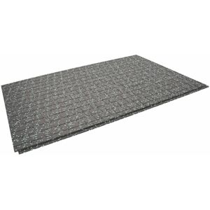 Vivol - Pool Base Tapis de sol drainant pour piscine - 79 x 119 cm - 0,94 m2 - Noir - Publicité