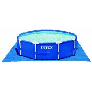 Intex - bache de sol pour piscine max 4.57M - incolore - 28048 - incolore - Publicité