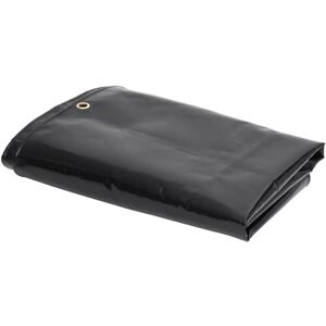 Vidaxl - Bâche de protection 650 g/m² 1,5x10 m Noir - Publicité Vidaxl - Bâche de protection 650 g/m² 1,5x10 m Noir - Publicité
