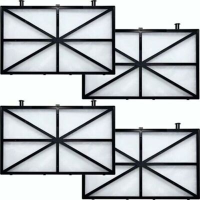 URSUS Fiitzn 9991433-r4 Lot De 4 Cartouches Filtrantes À Ressort Compatibles Avec Dolphin M500, M200, M400, Wave 90, Ve 65, Oasis Z5, Sigma, C3, C4, Nautilus Cc Plus Robotic Pool Cleaners - Publicité URSUS Fiitzn 9991433-r4 Lot De 4 Cartouches Filtrantes À Ressort Compatibles Avec Dolphin M500, M200, M400, Wave 90, Ve 65, Oasis Z5, Sigma, C3, C4, Nautilus Cc Plus Robotic Pool Cleaners - Publicité