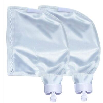 ABYSSE Lot De 2 Sacs Filtrants Adaptables Pour Polaris 280 480 Robot Nettoyeur De Piscine - Publicité ABYSSE Lot De 2 Sacs Filtrants Adaptables Pour Polaris 280 480 Robot Nettoyeur De Piscine - Publicité