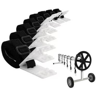 PELTOR Pool Covering Car Bonding Rope Scroller Traction Rope Set Rouleau Connexion Ceinture Kit Couverture Solaire Bonding Rope - Publicité PELTOR Pool Covering Car Bonding Rope Scroller Traction Rope Set Rouleau Connexion Ceinture Kit Couverture Solaire Bonding Rope - Publicité