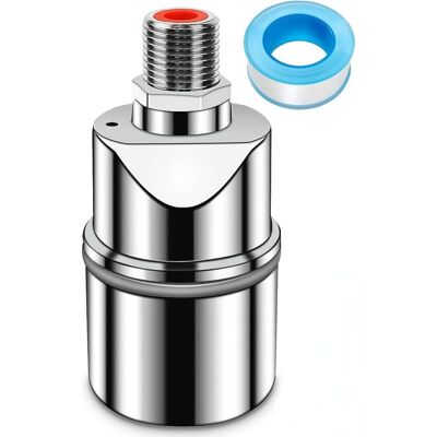 Vision Vanne À Flotteur 3/4" Pour Réservoir D'Eau De Piscine - Vanne De Régulation Automatique Du Niveau D'Eau - Acier Inoxydable 304, Niveau D'Eau Bas, Vanne De Remplissage Automatique À Flotteur - Publicité Vision Vanne À Flotteur 3/4" Pour Réservoir D'Eau De Piscine - Vanne De Régulation Automatique Du Niveau D'Eau - Acier Inoxydable 304, Niveau D'Eau Bas, Vanne De Remplissage Automatique À Flotteur - Publicité
