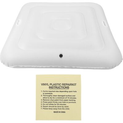 MOXIE Couverture De Piscine Gonflable De 130cm, Protection Carrée En Pvc Anti-poussière Pour Spa Extérieur - Publicité MOXIE Couverture De Piscine Gonflable De 130cm, Protection Carrée En Pvc Anti-poussière Pour Spa Extérieur - Publicité