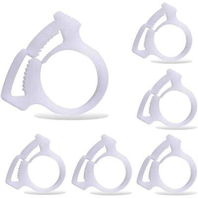 Melissa Aougo – Lot De 6 Pinces De Fixation B15 Pour Tuyau De Balayage De Piscine – Abs Haute Qualité – Installation Facile – Compatible Nettoyeurs Polaris 180 280 360 380 480 - Publicité Melissa Aougo – Lot De 6 Pinces De Fixation B15 Pour Tuyau De Balayage De Piscine – Abs Haute Qualité – Installation Facile – Compatible Nettoyeurs Polaris 180 280 360 380 480 - Publicité