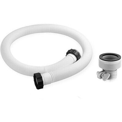SCORPIO Tuyau D'Aspiration De Piscine Tuyau Flexible De Rechange Pour Filtre De Piscine, Tuyau De Pompe De Piscine, Tuyau D'Aspiration - Publicité SCORPIO Tuyau D'Aspiration De Piscine Tuyau Flexible De Rechange Pour Filtre De Piscine, Tuyau De Pompe De Piscine, Tuyau D'Aspiration - Publicité