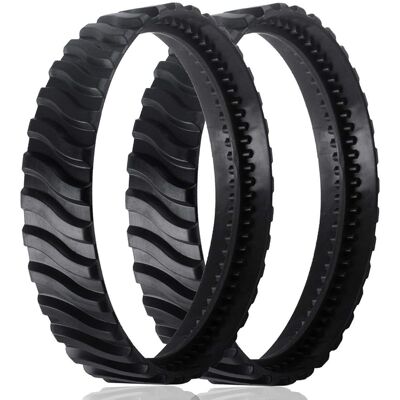 SANS MARQUE R0526100 Chenilles De Rechange Compatibles Avec Zodiac Baracuda Mx8 Mx6 Robot Nettoyeur Piscine (2 Pièces) - Publicité SANS MARQUE R0526100 Chenilles De Rechange Compatibles Avec Zodiac Baracuda Mx8 Mx6 Robot Nettoyeur Piscine (2 Pièces) - Publicité