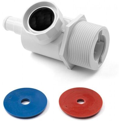 OEM 9-100-9001 Connecteur Uwf Compatible Avec Polaris Zodiac 380、280、180 - Pièce De Rechange Pour Nettoyeur De Piscine - Raccord Mural Universel - Pièce D'Assemblage - Rwaccessoire Pour Robot De Piscine - Publicité OEM 9-100-9001 Connecteur Uwf Compatible Avec Polaris Zodiac 380、280、180 - Pièce De Rechange Pour Nettoyeur De Piscine - Raccord Mural Universel - Pièce D'Assemblage - Rwaccessoire Pour Robot De Piscine - Publicité