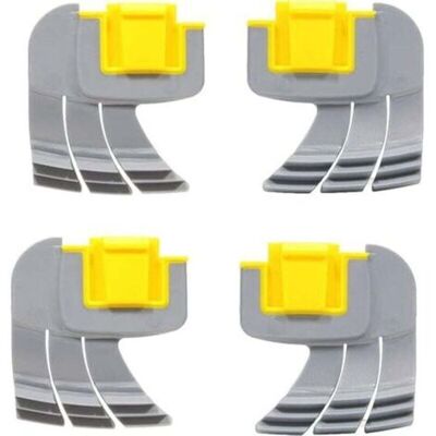 ABYSSE Lot De 4 Brosses À Récurer Cyclone Centrifuge R0714400 Pour Nettoyeur De Piscine Zodiac Mx8 Mx6 Elite - Publicité ABYSSE Lot De 4 Brosses À Récurer Cyclone Centrifuge R0714400 Pour Nettoyeur De Piscine Zodiac Mx8 Mx6 Elite - Publicité