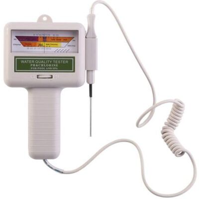 OEM Royaluxe-testeur De Qualité De L'Eau, Qualité Eau Testeur, Ph Testeur Automatique De Chlore Résiduel Ph Eau Testeur Analyse Chlore Piscine Kit Test - Publicité OEM Royaluxe-testeur De Qualité De L'Eau, Qualité Eau Testeur, Ph Testeur Automatique De Chlore Résiduel Ph Eau Testeur Analyse Chlore Piscine Kit Test - Publicité