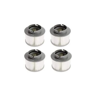 Scotch Mscomft Lot De 4/8 Cartouches Filtrantes De Rechange Pour Bubble Spa (version Améliorée 2020 Pour S'Adapter À Tous Les Modèles (4 Pcs) - Publicité Scotch Mscomft Lot De 4/8 Cartouches Filtrantes De Rechange Pour Bubble Spa (version Améliorée 2020 Pour S'Adapter À Tous Les Modèles (4 Pcs) - Publicité