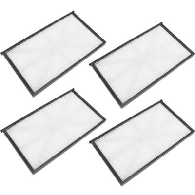SCORPIO Lot De 4 Filtres Pour Nettoyeur De Piscine Robotique X70101 Aquavac Sharkvac Tigershark Piscine Tiger Shark Produit De Nettoyage Fourniture De Nettoyage Pour Piscine Filtrée Pour - Publicité SCORPIO Lot De 4 Filtres Pour Nettoyeur De Piscine Robotique X70101 Aquavac Sharkvac Tigershark Piscine Tiger Shark Produit De Nettoyage Fourniture De Nettoyage Pour Piscine Filtrée Pour - Publicité