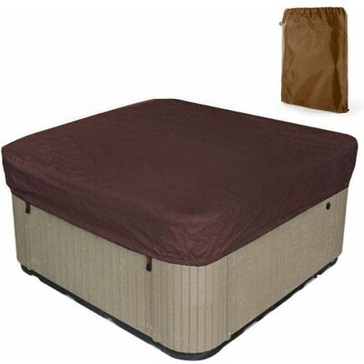 Scotch Couverture De Piscine Carré Bâche Solaire Pour Piscine, Cordon D'Ourlet Élastique Protection Uv Durable De Couvertures De Spa, Couverture De Protection Extérieure Pour Piscine 207 20 - Publicité Scotch Couverture De Piscine Carré Bâche Solaire Pour Piscine, Cordon D'Ourlet Élastique Protection Uv Durable De Couvertures De Spa, Couverture De Protection Extérieure Pour Piscine 207 20 - Publicité