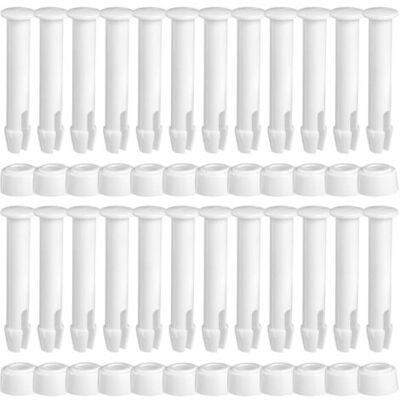 SCORPIO Intex Piscine Lot De 24 Broches Pour Piscine À Cadre Et Piscine Ronde 5,5 Cm - Publicité SCORPIO Intex Piscine Lot De 24 Broches Pour Piscine À Cadre Et Piscine Ronde 5,5 Cm - Publicité
