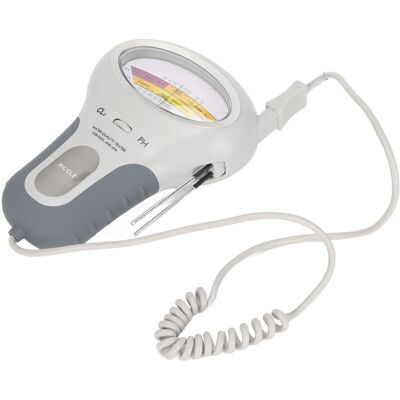 MOXIE Testeur De Chlore Et De Ph Portable À Grand Écran, Alimenté Par Piles, Avec Sonde Pour Piscine Et Spa - Publicité MOXIE Testeur De Chlore Et De Ph Portable À Grand Écran, Alimenté Par Piles, Avec Sonde Pour Piscine Et Spa - Publicité
