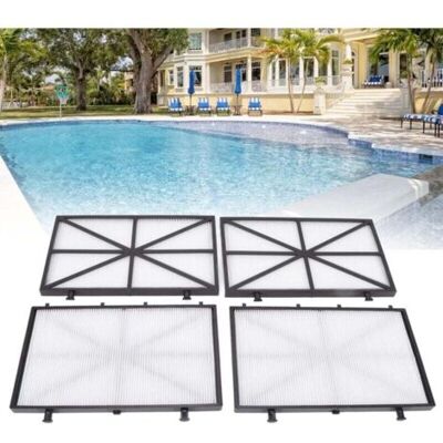 ABYSSE 4 Pièces Filtres De Robot De Piscine, ,cartouches De Filtre À Ressort, Filtres De Piscine Ultra Fins Compatibles Dolphin M400/m500, Dolphin Nautilus Cc Plus, 9991432-r4 - Publicité ABYSSE 4 Pièces Filtres De Robot De Piscine, ,cartouches De Filtre À Ressort, Filtres De Piscine Ultra Fins Compatibles Dolphin M400/m500, Dolphin Nautilus Cc Plus, 9991432-r4 - Publicité
