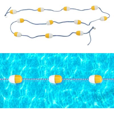MOXIE Sjlerst Ligne Séparation Nage Piscine 5m Flotteurs 7cm Solide - Publicité MOXIE Sjlerst Ligne Séparation Nage Piscine 5m Flotteurs 7cm Solide - Publicité