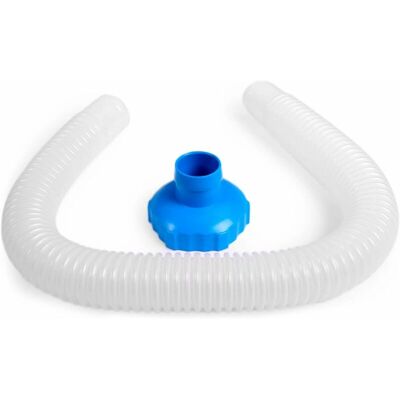 Melissa 25016 Tuyau D'Écumoire Pour Piscine Hors Sol Et Adaptateur B Ensemble De Pièces De Rechange - Publicité Melissa 25016 Tuyau D'Écumoire Pour Piscine Hors Sol Et Adaptateur B Ensemble De Pièces De Rechange - Publicité