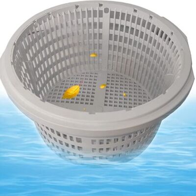 ABYSSE Gris Panier Filtrant De Rechange Hayward Sp1091lx Pour Écumoire De Piscine En Plastique - Publicité ABYSSE Gris Panier Filtrant De Rechange Hayward Sp1091lx Pour Écumoire De Piscine En Plastique - Publicité