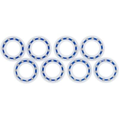 Scotch Lot De 8 Roulements À Billes Pour Roue Robot Nettoyeur Piscine Polaris 280 180 C60 Accessoires - Publicité Scotch Lot De 8 Roulements À Billes Pour Roue Robot Nettoyeur Piscine Polaris 280 180 C60 Accessoires - Publicité