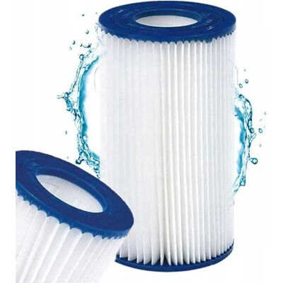 JILONG Filtre De Piscine Avenli 290589 Diamètre 106 Mm Hauteur 203 Mm - Publicité JILONG Filtre De Piscine Avenli 290589 Diamètre 106 Mm Hauteur 203 Mm - Publicité