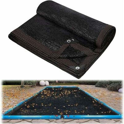 URSUS Couverture Filet De Feuille Pour Piscine Rectangulaire, Bâche Protection Piscines Hors-sol, Extérieur Bloquer Feuilles Mortes Et Débris 2×3m(6,5x10ft) - Publicité URSUS Couverture Filet De Feuille Pour Piscine Rectangulaire, Bâche Protection Piscines Hors-sol, Extérieur Bloquer Feuilles Mortes Et Débris 2×3m(6,5x10ft) - Publicité