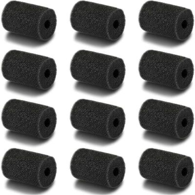Andiamo Pack De 12 Brosses En Mousse Pour Robot De Piscine Polaris 180. 280. 360. 380. 480. 3900 Sport – Mousse Filtrante Résistante À L'Eau - Publicité Andiamo Pack De 12 Brosses En Mousse Pour Robot De Piscine Polaris 180. 280. 360. 380. 480. 3900 Sport – Mousse Filtrante Résistante À L'Eau - Publicité