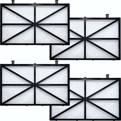 ABYSSE Cartouches Filtrantes À Ressort Compatibles Avec Les Modèles Dolphin M500, M200, M400, Wave 90, Ve 65, Oasis Z5, Sigma, C3, C4 Et Nautilus Cc Plus. Référence : 9991433-r4 (lot De 4). Publicité ABYSSE Cartouches Filtrantes À Ressort Compatibles Avec Les Modèles Dolphin M500, M200, M400, Wave 90, Ve 65, Oasis Z5, Sigma, C3, C4 Et Nautilus Cc Plus. Référence : 9991433-r4 (lot De 4). Publicité