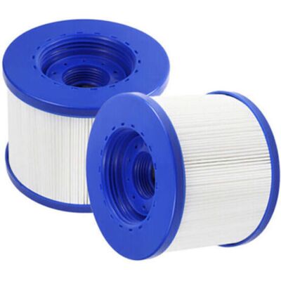 Andiamo Accessoire Pour Piscine Element De Filtre De 2 Pièces (bleu Et Blanc) - Publicité Andiamo Accessoire Pour Piscine Element De Filtre De 2 Pièces (bleu Et Blanc) - Publicité
