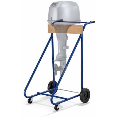 Relaxdays Support Pour Moteur Hors-bord, Stockage Et Transport, Arbre Long Jusqu'à 150 Kg, Structure En Acier, Bleu - Publicité Relaxdays Support Pour Moteur Hors-bord, Stockage Et Transport, Arbre Long Jusqu'à 150 Kg, Structure En Acier, Bleu - Publicité