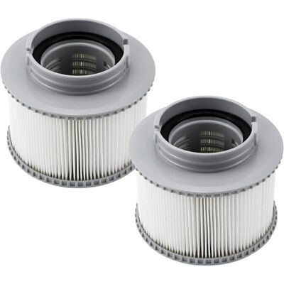 BRINSEA Pack De 2 Filtres De Rechange Pour Mspa Fd2089, Pompe À Cartouche Filtrante Pour Mspa Tous Les Spas Actuels - Publicité BRINSEA Pack De 2 Filtres De Rechange Pour Mspa Fd2089, Pompe À Cartouche Filtrante Pour Mspa Tous Les Spas Actuels - Publicité