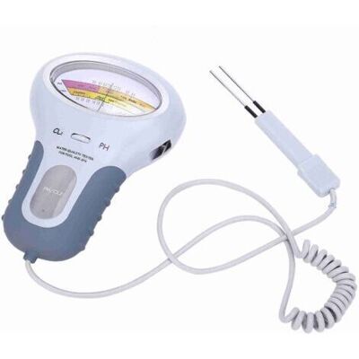 SCORPIO Testeur De Chlore, Analyseur De Qualité De L'Eau, Spa Pratique Et Facile À Utiliser Pour Piscine, Maison, Famille - Publicité SCORPIO Testeur De Chlore, Analyseur De Qualité De L'Eau, Spa Pratique Et Facile À Utiliser Pour Piscine, Maison, Famille - Publicité