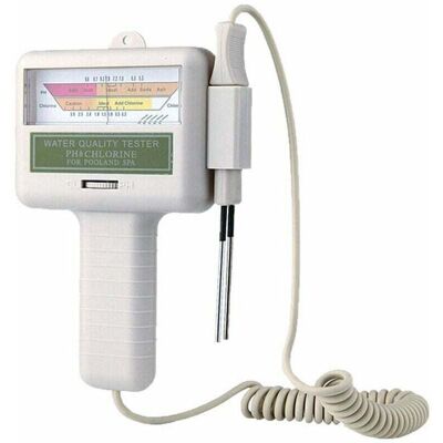 OEM Testeur De Qualité De L'Eau. Qualité Eau Testeur. Ph Testeur Automatique De Chlore Résiduel Ph Eau Testeur Analyse Chlore Piscine Kit Test-- - Publicité OEM Testeur De Qualité De L'Eau. Qualité Eau Testeur. Ph Testeur Automatique De Chlore Résiduel Ph Eau Testeur Analyse Chlore Piscine Kit Test-- - Publicité
