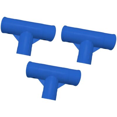 Andiamo Adaptateur De Tuyau En T 3x Pour Piscine 28273 - Publicité Andiamo Adaptateur De Tuyau En T 3x Pour Piscine 28273 - Publicité