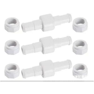 SANS MARQUE D20 + D15 Compatible Polaris Piscine Tuyau Rouleau Boule Nettoyage Robot Pièces De Rechange Compatibles Avec 280, - Publicité SANS MARQUE D20 + D15 Compatible Polaris Piscine Tuyau Rouleau Boule Nettoyage Robot Pièces De Rechange Compatibles Avec 280, - Publicité