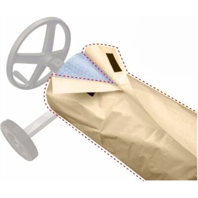 BRINSEA Couverture Enrouleur Bâche Piscine En Tissu Imperméable,couverture De Protection Piscine Extérieur Intérieur,49096cm - Publicité BRINSEA Couverture Enrouleur Bâche Piscine En Tissu Imperméable,couverture De Protection Piscine Extérieur Intérieur,49096cm - Publicité