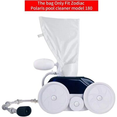 Scotch Compatible Sac Filtre Universel Polaris 180 Pour Robot Nettoyeur De Piscine A16, - Publicité Scotch Compatible Sac Filtre Universel Polaris 180 Pour Robot Nettoyeur De Piscine A16, - Publicité