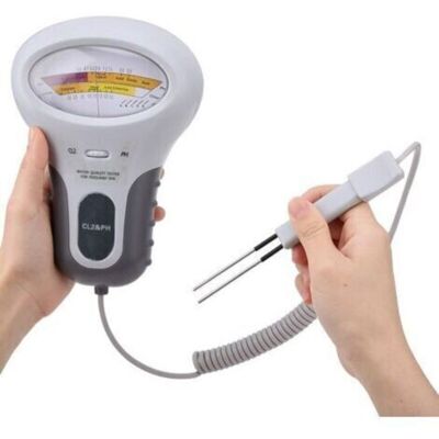 OEM Testeur Numérique Lcd Multifonction, Pc-102b Cl2 - Testeur De Chlore De Ph Pour Piscine, Spa Analyseur De Qualité De L'Eau Avec Sonde Testeur Numérique Pour Ph - Publicité OEM Testeur Numérique Lcd Multifonction, Pc-102b Cl2 - Testeur De Chlore De Ph Pour Piscine, Spa Analyseur De Qualité De L'Eau Avec Sonde Testeur Numérique Pour Ph - Publicité