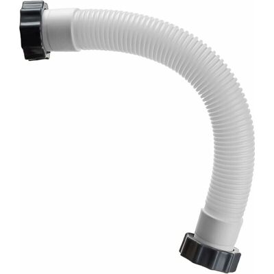 MOXIE Aougo Tuyau D'Aspiration De Piscine 16' En Pvc Flexible Résistant Aux Produits Chimiques Compatible Pompes Intex Lot De 2 - Publicité MOXIE Aougo Tuyau D'Aspiration De Piscine 16' En Pvc Flexible Résistant Aux Produits Chimiques Compatible Pompes Intex Lot De 2 - Publicité